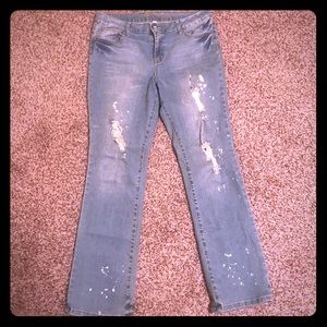 Women’s Distressed CATO jeans